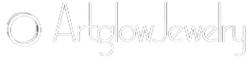Within this logo, two circles elegantly overlap, embodying the cherished moments of life akin to the gentle sway of moonlit shadows on rippling waters. Through the lens of wearable artistry, 'artglow jewelry' celebrates these ephemeral yet profound instances. Each circle, a metaphor for the interconnectedness of life's experiences, encapsulates the brand's essence — a tribute to the beauty found in every fleeting moment